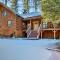 Pine Mountain Club Log Home with Deck and Grill! - Pine Mountain Club