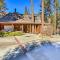 Pine Mountain Club Log Home with Deck and Grill!