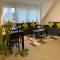 CityApartment Platinum mit Balkon bzw,Terrasse