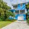 Blue Haven Beach House - Peek at Gulf Heated Pool Elevator 4 Min Walk to Beach Games - Голмс-Біч