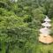 Forest falls Garden Maerim Chiangmai ตาดปลาแคมป์ออร์แกนิคฟาร์มสเตย์เชียงใหม่