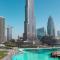Elite Royal Apartment - Full Bujr Khalifa & Fountain View - Senator - 2 bedrooms & 1 open bedroom without partition - Dubai