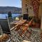 Vintage flat on Villefranche bay - free car park