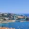 Vintage flat on Villefranche bay - free car park
