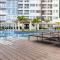 Mactan Newtown - New Modern Condo with Ocean View - Mactan