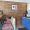 grand studio en bas de villa avec vue sur mer au Carbet