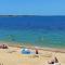 Apartment mit Meerblick, 50 Meter vom Sandstrand - Nin