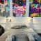 Capsule Street Art - Sauna- Jacuzzi - Playstation 5 - Billard - Netflix - Home cinéma - Terrasse