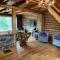 Cozy log cottage - La Minerve