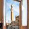 The Balcony Suite - affaccio su Piazza del Campo