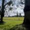 Spadgers, a flax workers cottage next to fields in a Medieval Village - Long Melford