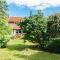 Spadgers, a flax workers cottage next to fields in a Medieval Village - Long Melford