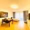 HannoverMesseApartment 2 bedroom, Balcony with garden view - Hannover