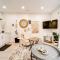 Chic Retreat, 4BR Near DT & WEM, Fireplace, Trails, Sleeps 10!