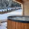 Dom na Zielonym Wzgórzu z własną Sauną i Jacuzzi - Łapsze Niżne