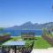 Villa Divina-APT Armonia-Con Piscina e vista lago - Castelletto di Brenzone