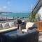 Le poséidon, gîte EXCEPTIONNEL face à la mer avec spa, terrasse, 4 chambres UN VRAI COUP DE COEUR