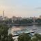 Nile View 2-Bed Apartment in Zamalek Cairo - Cairo