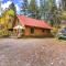 Marble Hideaway Cabin with Mountain Views and Deck! - Marble