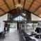 The clubhouse