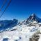 Breuil Cervinia Funicular House with Private Garage