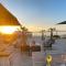 GREEN VILLA in bester Lage - Dachterrasse mit Meerblick - großer eingezäunter Garten - kinderfreundlich - Hunde inklusive - 4 Sterne Resort - direkt am Strand - Pool inklusive