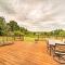 Rustic Apartment with Fire Pit and Lake Sugema Views! - Keosauqua