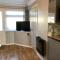 Cheerful 2 Bed Holiday Chalet with Gated Decking