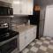 2 bed, 1 bath riverfront loft