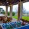 4 bedrooms villa with private pool furnished garden and wifi at Montecampano - 阿梅利亚