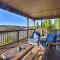Lake Mitchell Vacation Home with Dock and Water Slide