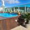 Cobertura com Piscina 50 mt do Mar - بومبينهاس