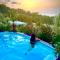 Vue Mer/3Beds/Piscine/wifi/900 mètres de la plage