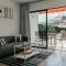 apartment with garden a few minutes from the sea