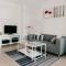 apartment with garden a few minutes from the sea