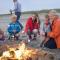TIME-OUT met ZONNIG TERRAS, eigen KEUKEN, Dichtbij Dorp, Duinen, Strand en Vuurtoren , Incl verwarmd Hotel-ZWEMBAD - Hollum