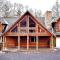 One of a Kind Rustic Log Cabin near Bryce Resort - Large Game Room - Fire Pit - Large Deck - BBQ - Basye