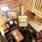 One of a Kind Rustic Log Cabin near Bryce Resort - Large Game Room - Fire Pit - Large Deck - BBQ - Basye