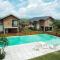 Pentagrama, casas de campo