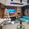 Design Apartment PLATINIUM SPA LUX 5 STAR "HAVANA" Completely PRIVATE Wellness & Spa FREE INCLUDED Sauna & Jacuzzi & Salt Wall & Fire place & 3D Ceilings & Business WiFi & NETFLIX & Keyless code entry & FULL SMART APP & SECURE 2 Parking place - Ćuprija