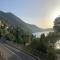 Casa Giulietta Caronti with view of lake Como