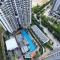 New Modern Condo with Pool at Bangi - 唐卡村