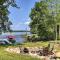 Lakefront Hayward Home with Game Room and Private Dock - New Post
