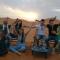 Enjoy Moda Camp Merzouga tours- Camel Quad Sunboarding ATV