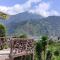 "Casa Verde" en Baños de Agua Santa con vista al volcán Tungurahua