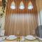 Wooden Aesthetic Fully Furnished Studio at INSPIRIA