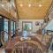 Fire Pit and Grill Modern Beech Mountain Cabin!
