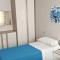Family apartment in Riccione, free bikes
