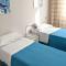 Family apartment in Riccione, free bikes