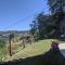 Country old stone house immerse in nature